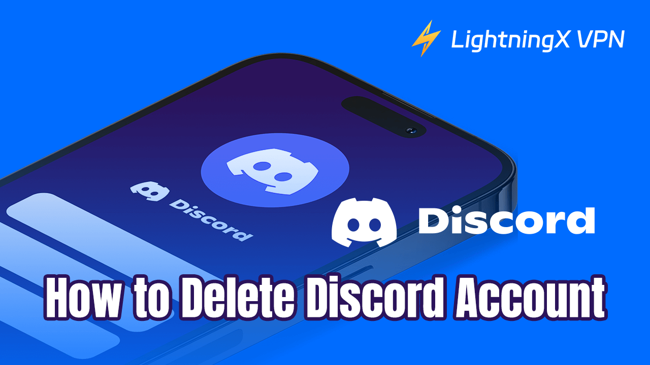 How to delete Discord account