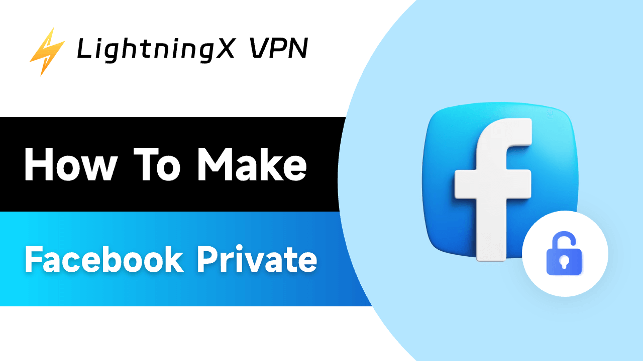 How to make Facebook private