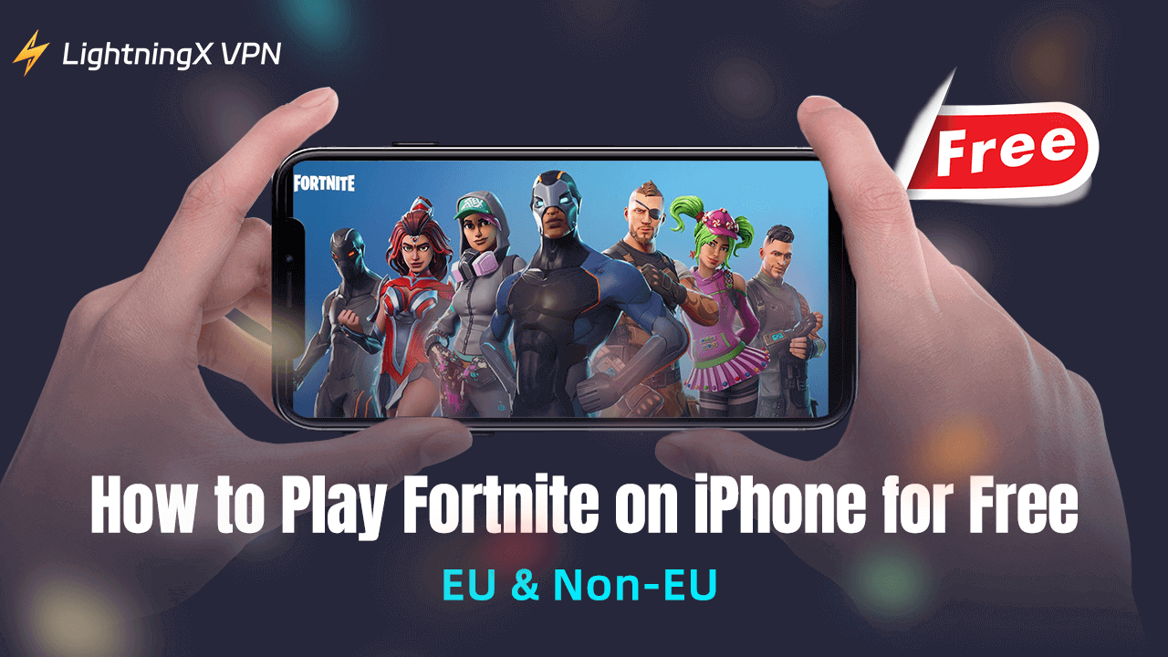 How to play Fortnite on iPhone