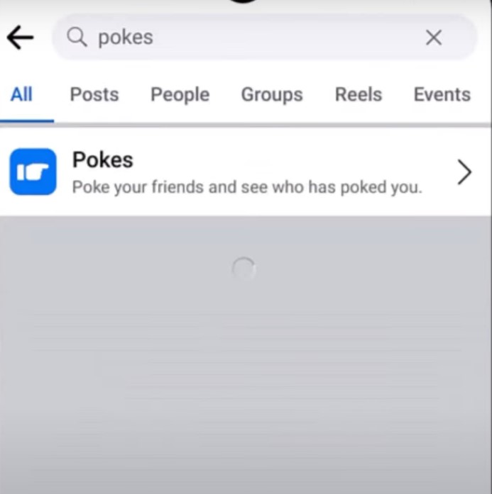 Pokes Function Button