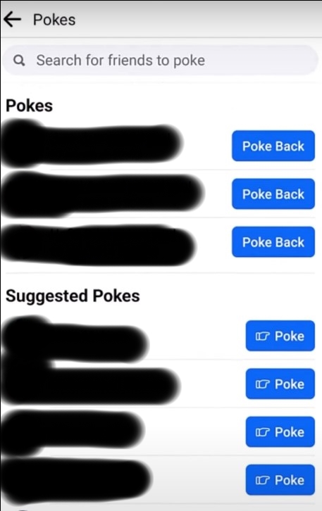 Poke Button