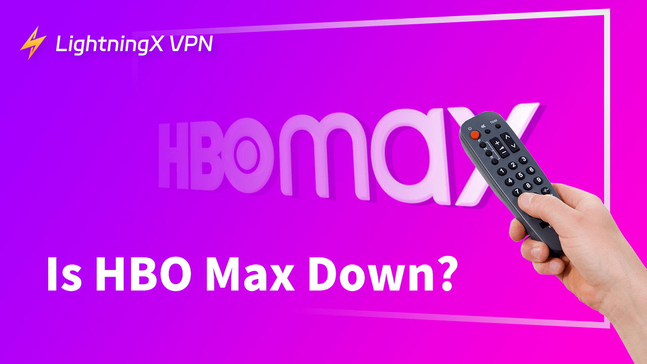 is HBO Max down