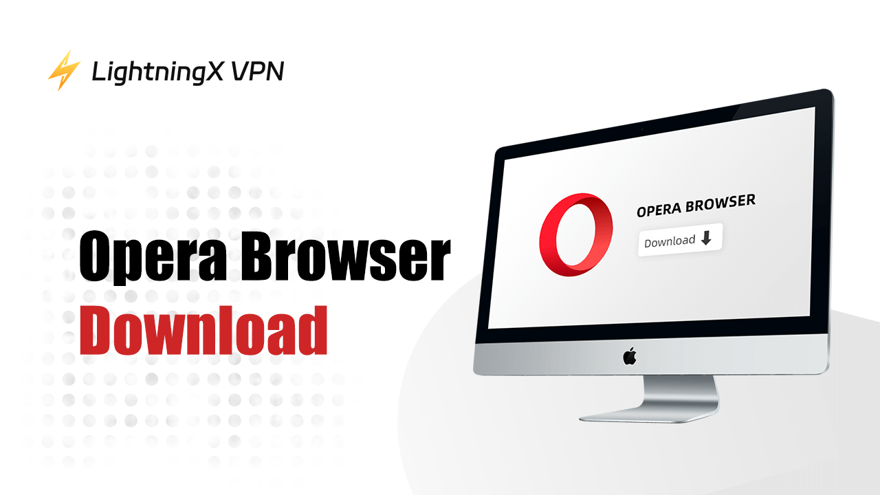 Descargar Opera: Navegador AI con VPN integrado