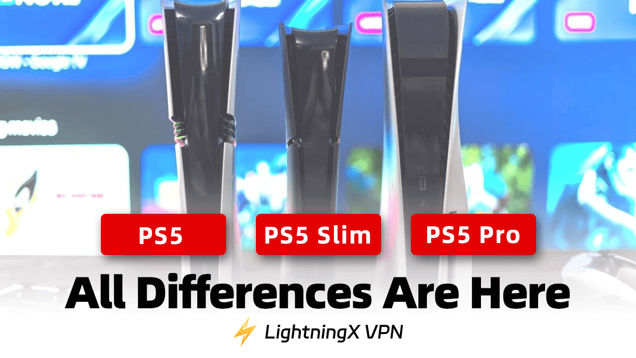 PS5 vs PS5 Slim vs PS5 Pro