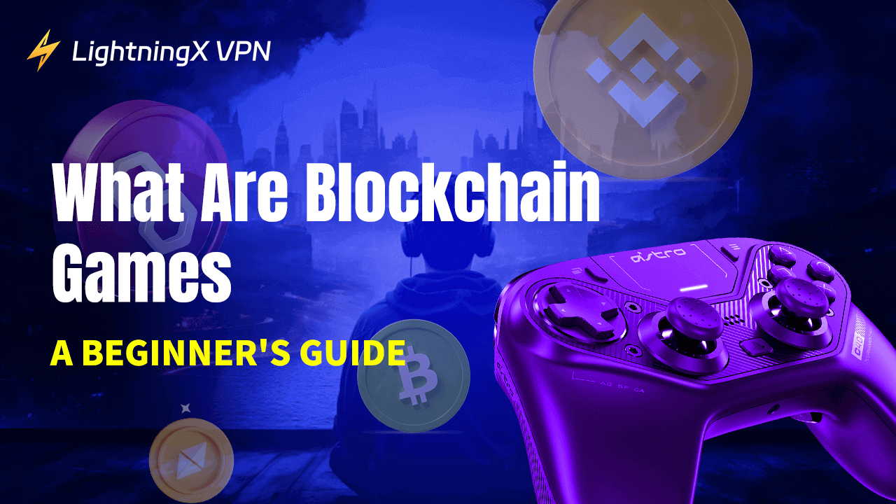 what are blockchain games