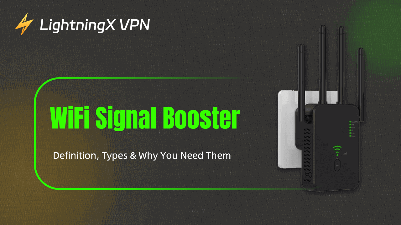 WiFi signal booster