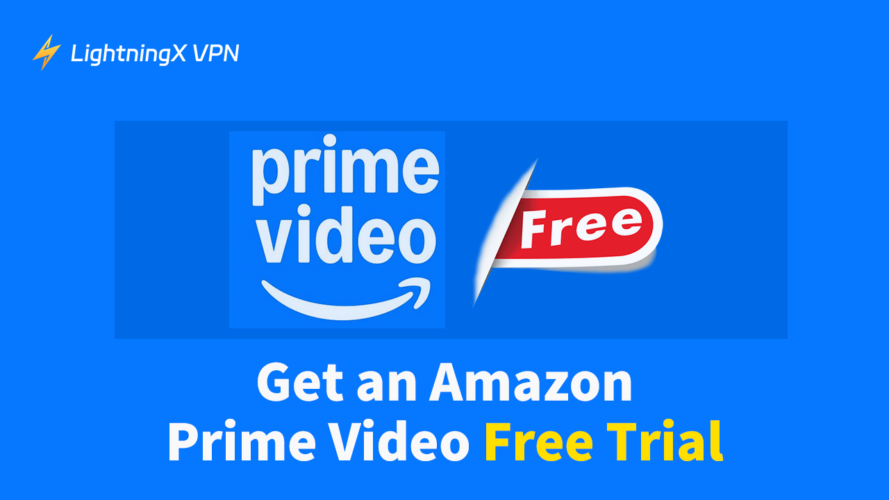 Amazon Prime Video free trial