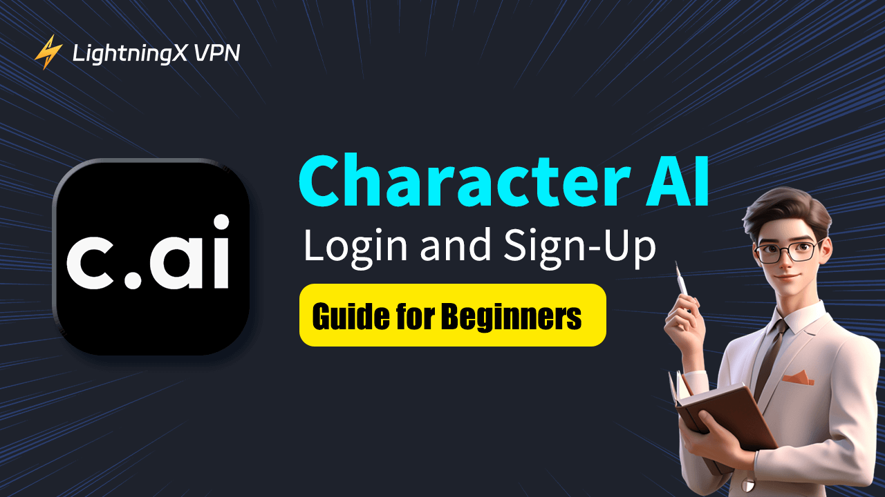 Character AI Login/Sign-up Tutorial for Beginners