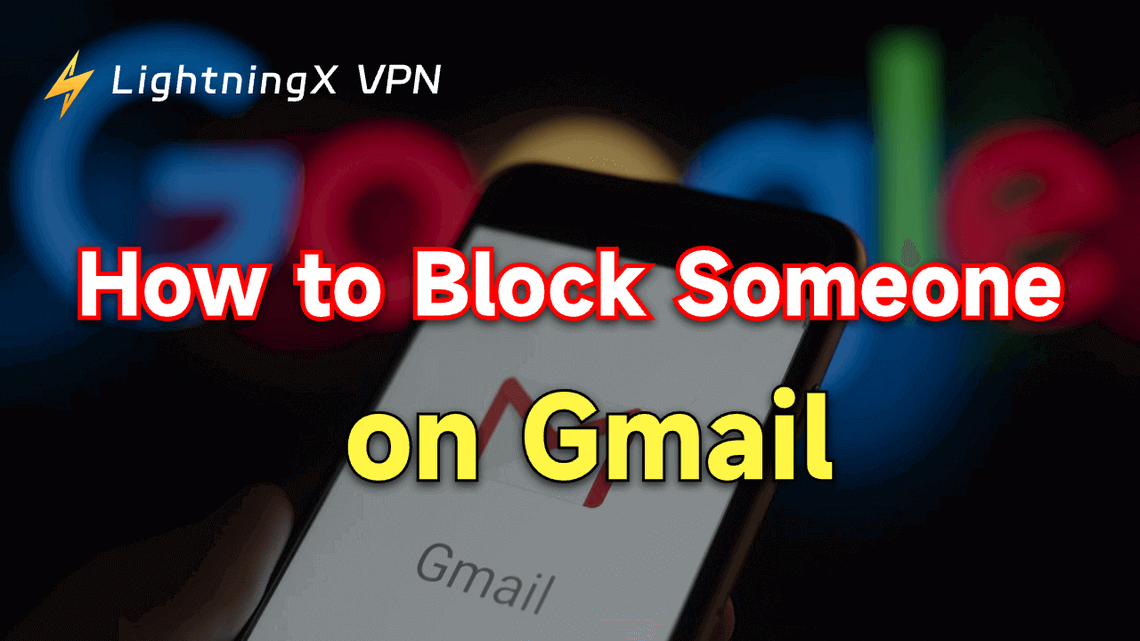 How to block someone on Gmail