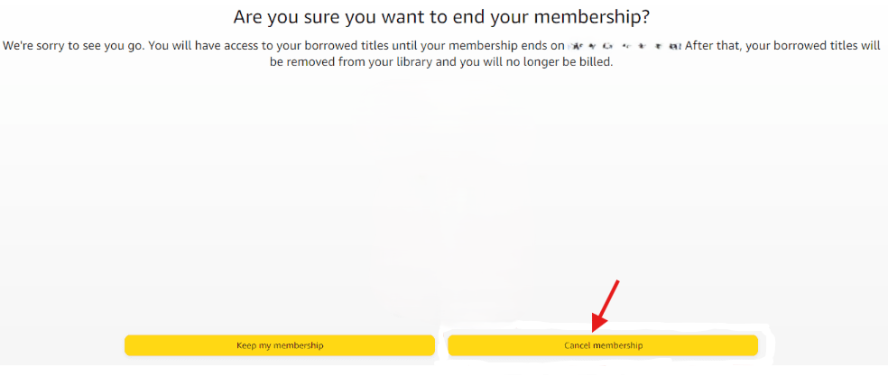 Cancel Kindle Unlimited