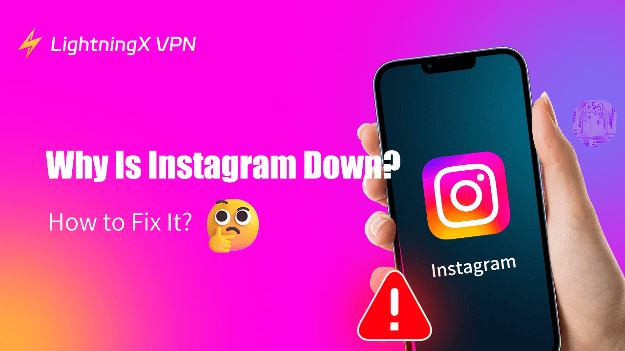 ¿Por qué Instagram no está funcionando? ¿Cómo solucionarlo?