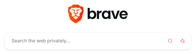 Brave Browser/Search Engine