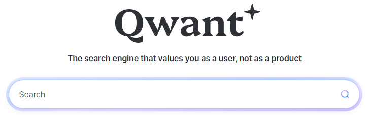 Qwant Private Search Engine