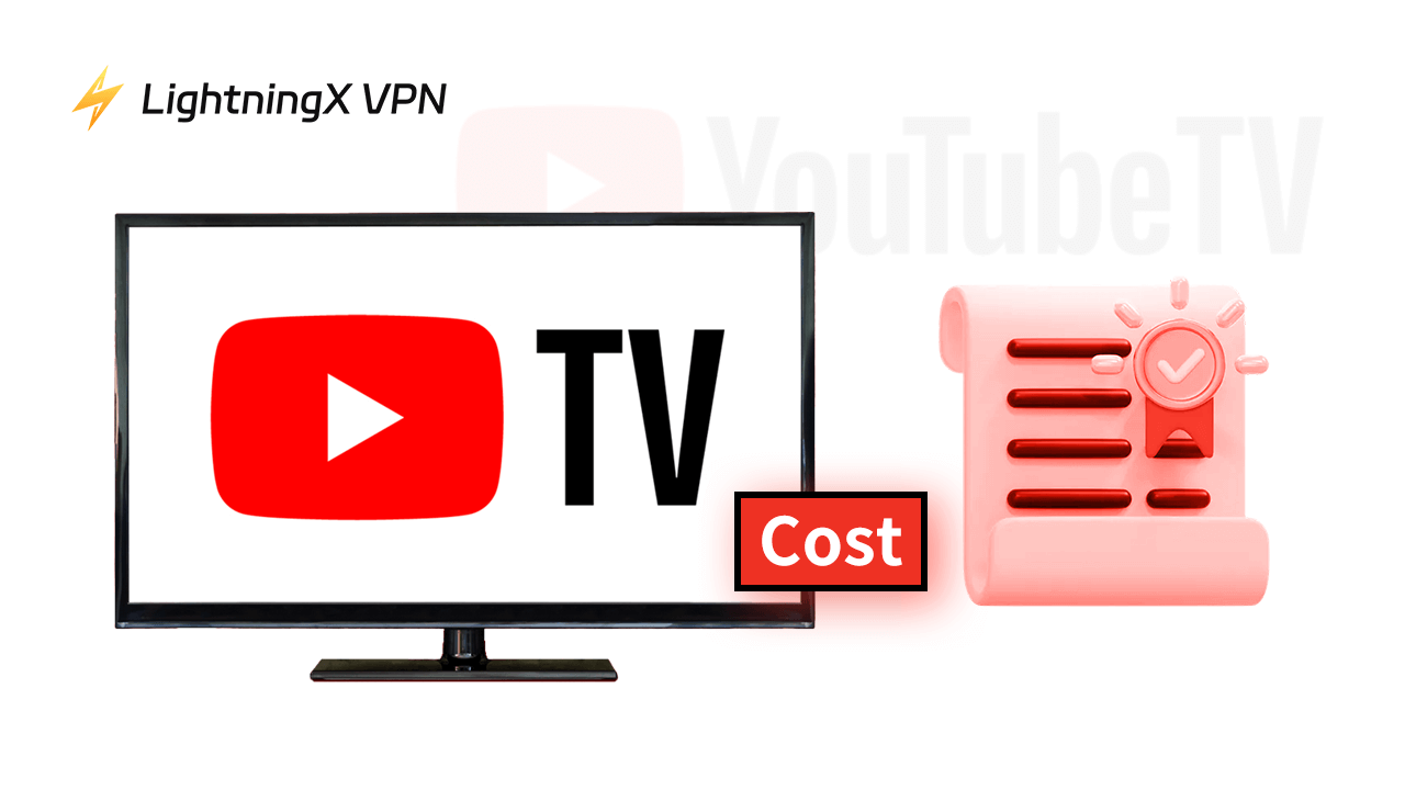 YouTube TV Cost