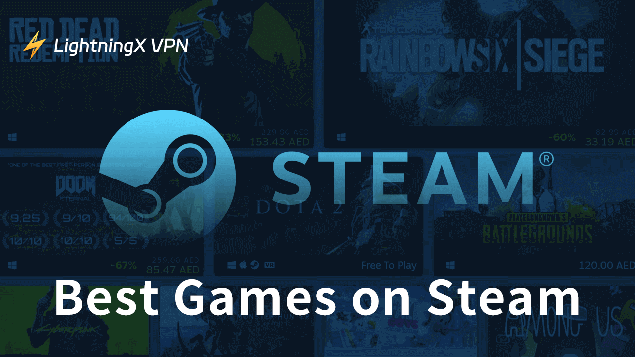 The Best Games on Steam for Game Lovers (Free & Paid)