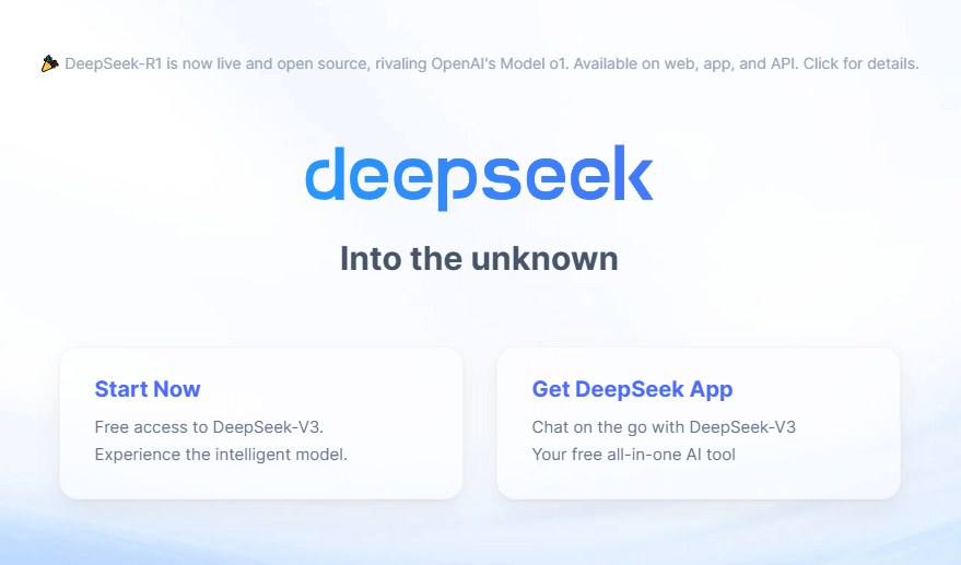 DeepSeek는 이제 오픈 소스입니다