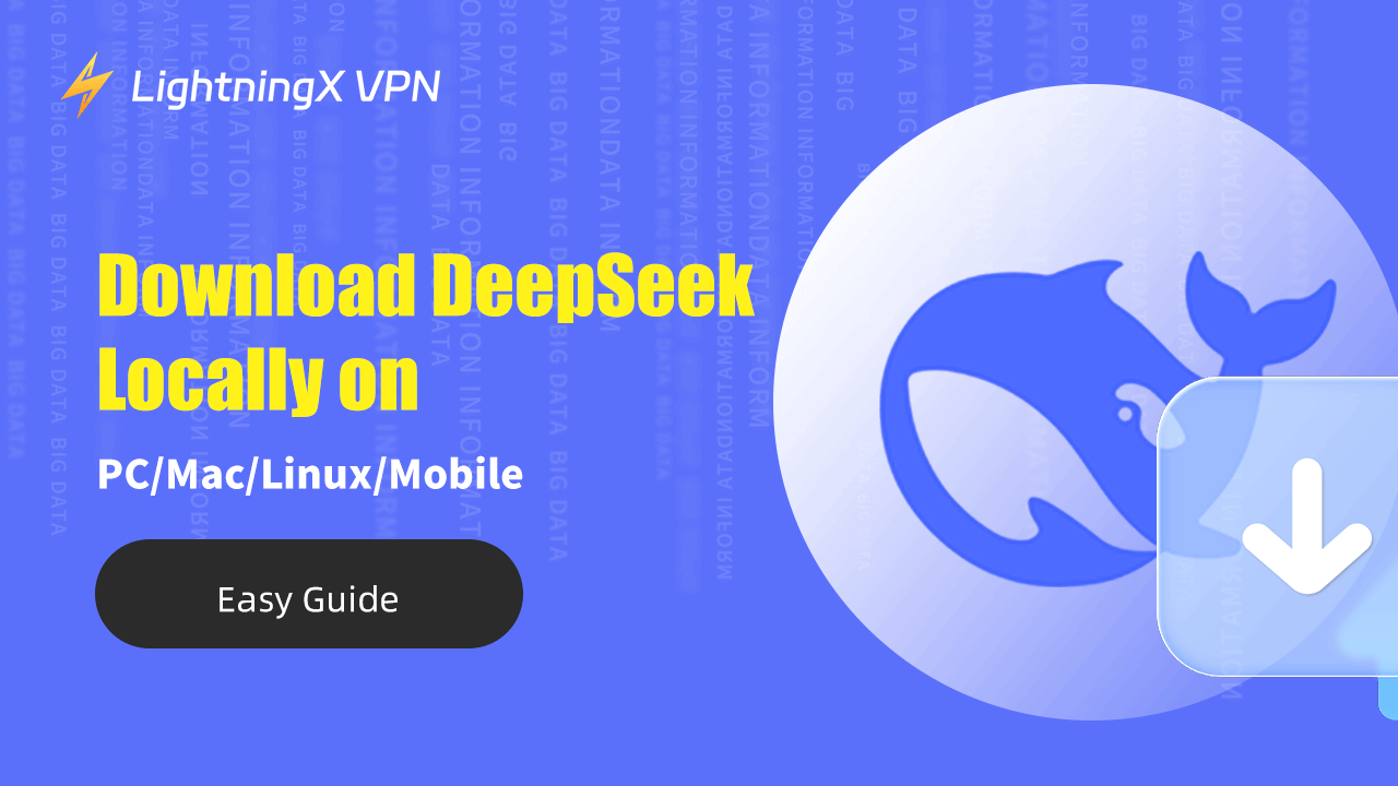 Descargar DeepSeek localmente en PC/Mac/Linux/Móvil