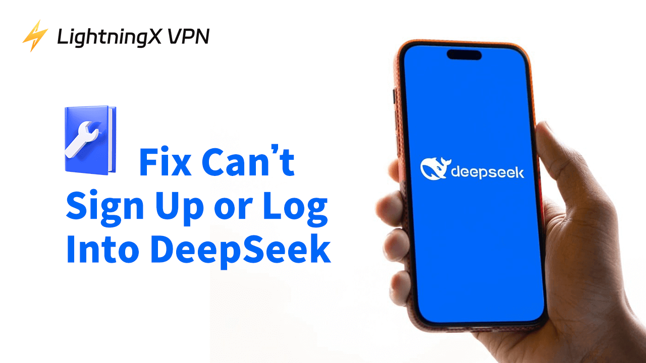 Can’t Sign Up for DeepSeek