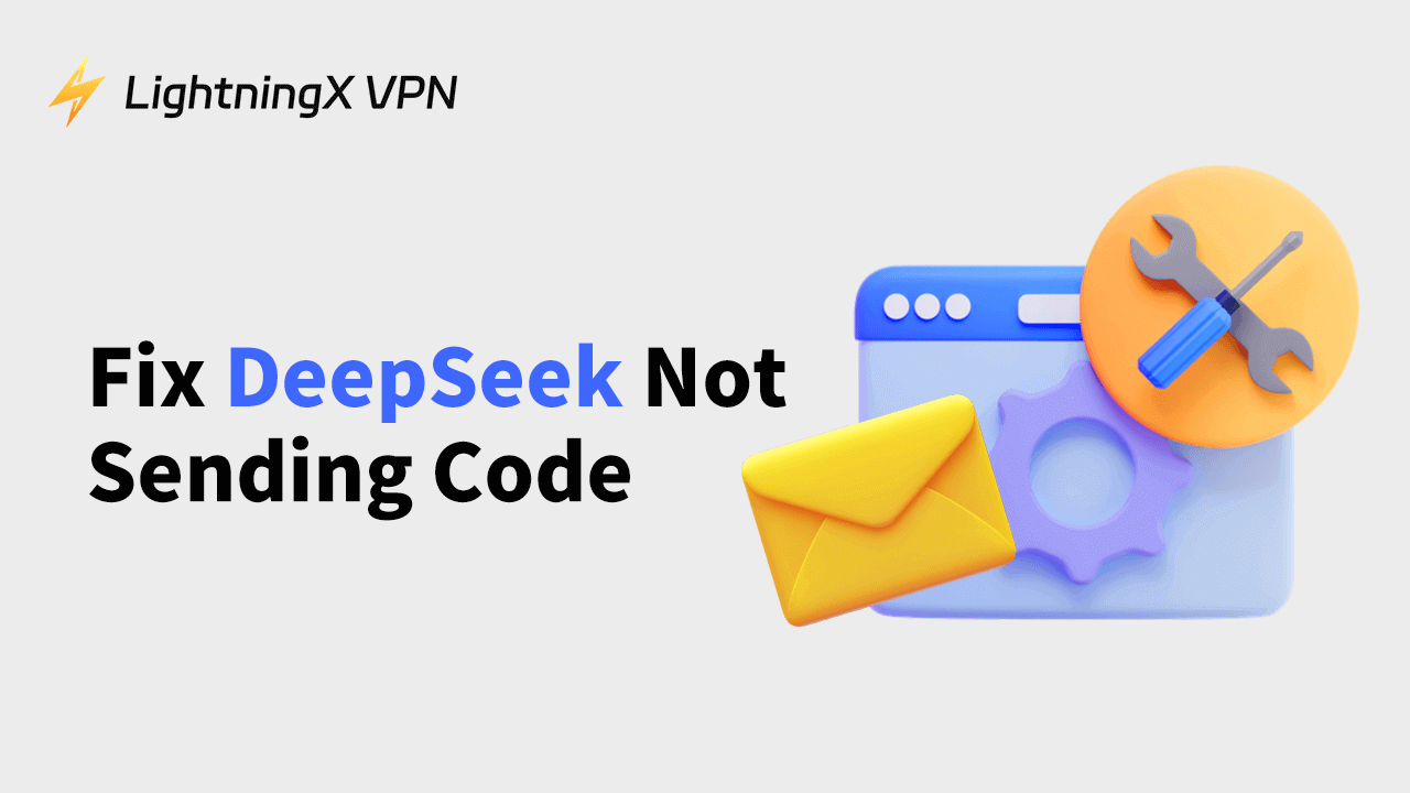 DeepSeek Not Sending Verification Code