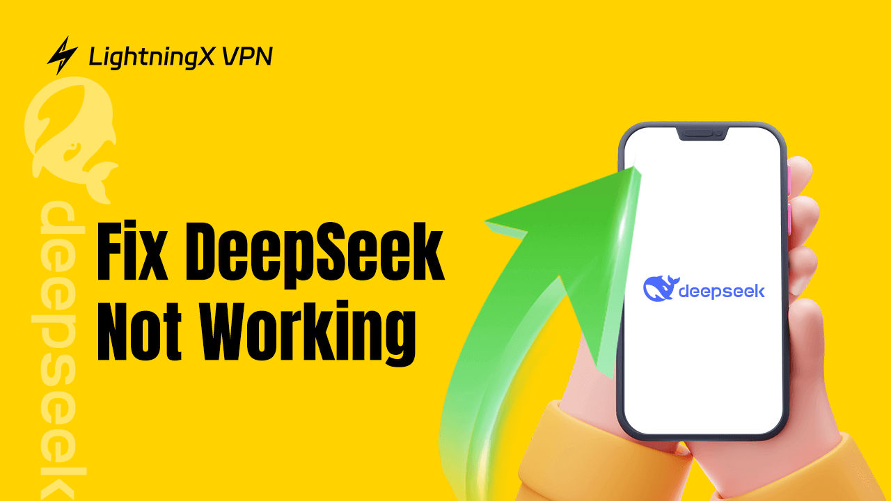 How to Fix DeepSeek Not Working