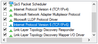 Check If IPv6 Is Enabled on Your PC