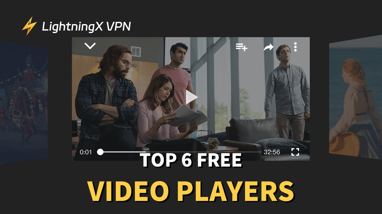 Top 6 Free Video Players in 2025