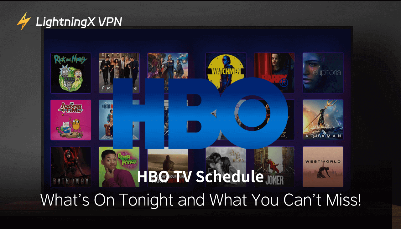 HBO TV Schedule