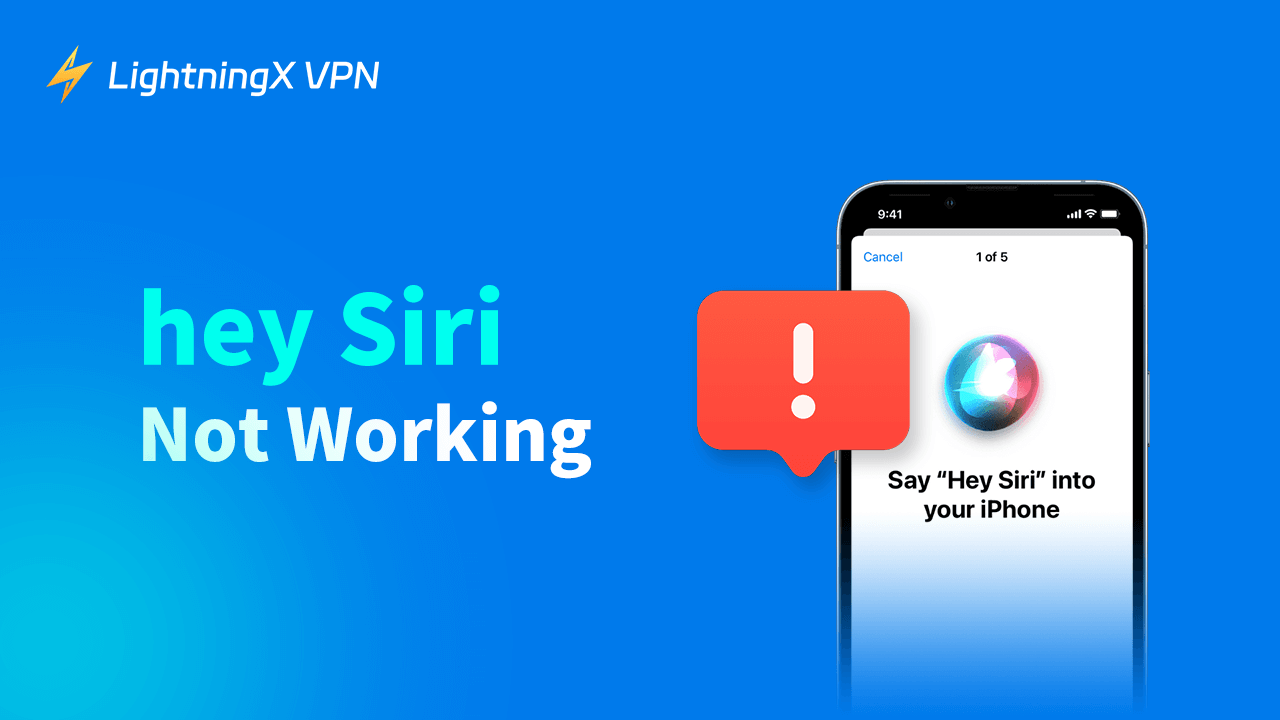 “Hey Siri” Not Working? Fix It with 10 Ways Easily