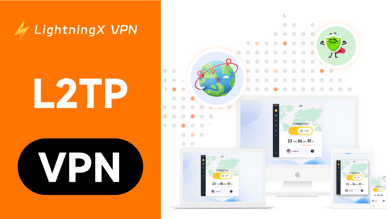 VPN L2TP: cómo funciona, ventajas, desventajas y comparación