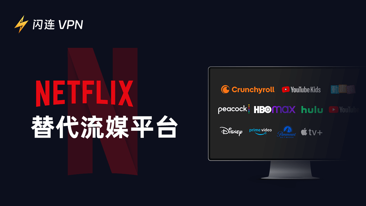 Netflix 替代方案