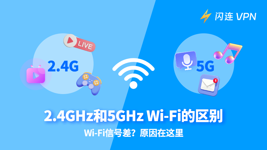 2.4GHz和5GHz Wi-Fi的区别：Wi-Fi信号差？可能是这个原因