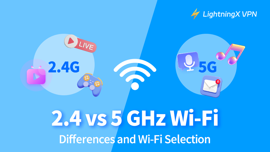 2.4 vs 5 GHz Wi-Fi: Differences and Wi-Fi Selection