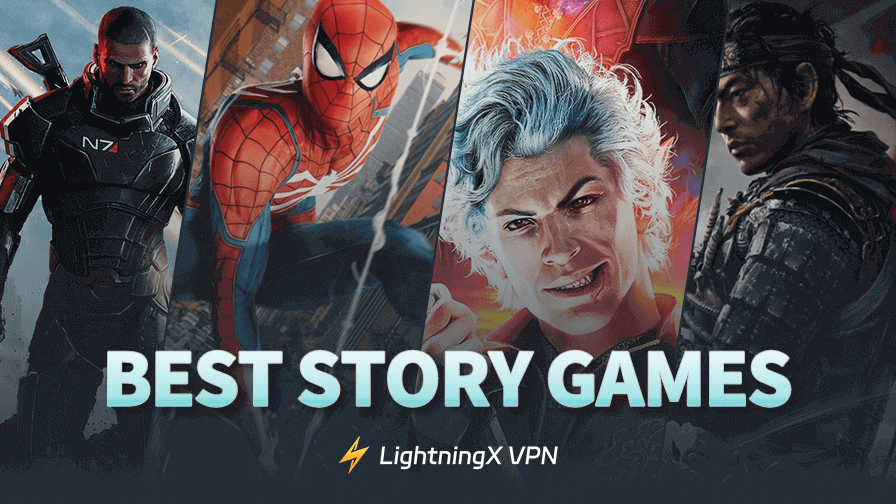 Best Story Games to Get through Gaming Slump [2025 Update]