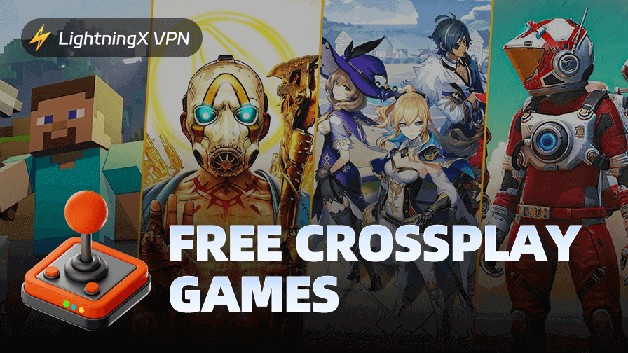 free crossplay games