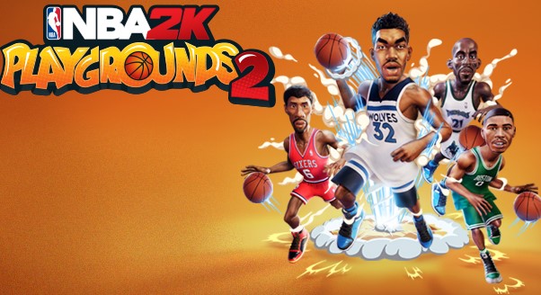 NBA 2K Playgrounds 2 海报