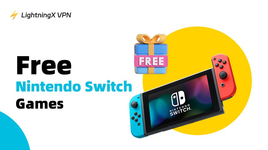 Disfruta de juegos gratuitos de Nintendo Switch en línea