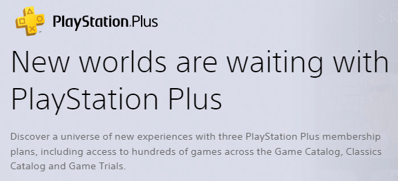 PlayStation Plus 