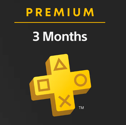 How much is PlayStation Plus 3 months: Premium plan