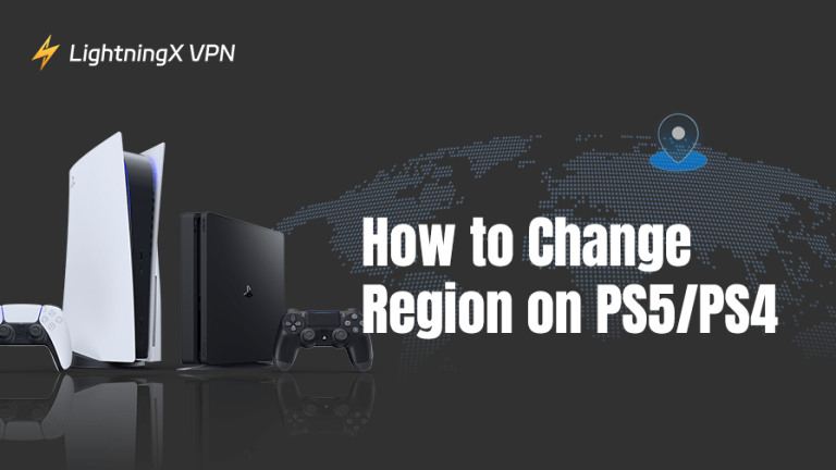 How to Change Region on PS5/PS4: A Step-by-Step Tutorial