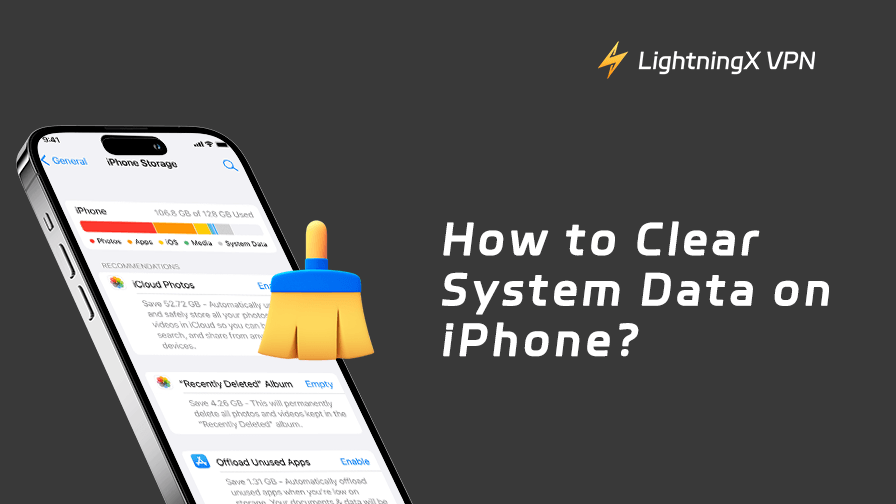 How to Clear System Data on iPhone?