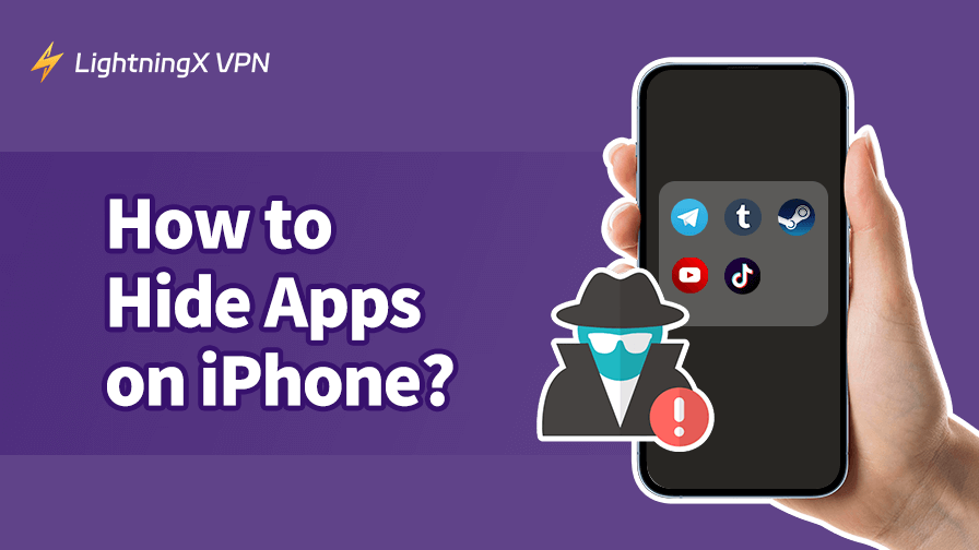 How to Hide Apps on iPhone Without Deleting Them [4 Ways]