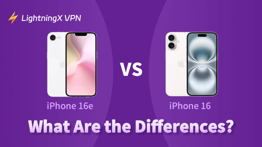 iPhone 16e vs iPhone 16