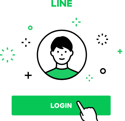 LINEにログインするには？