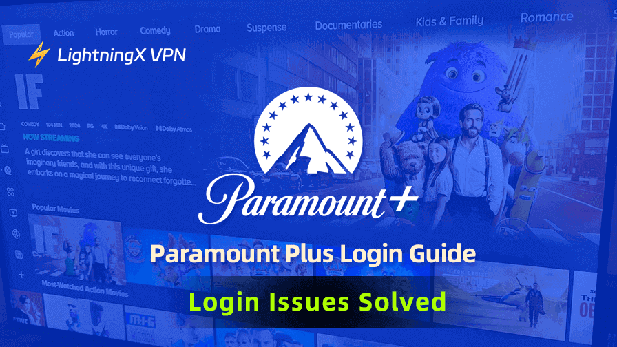 Paramount Plus Login Guide | Login Issues Solved