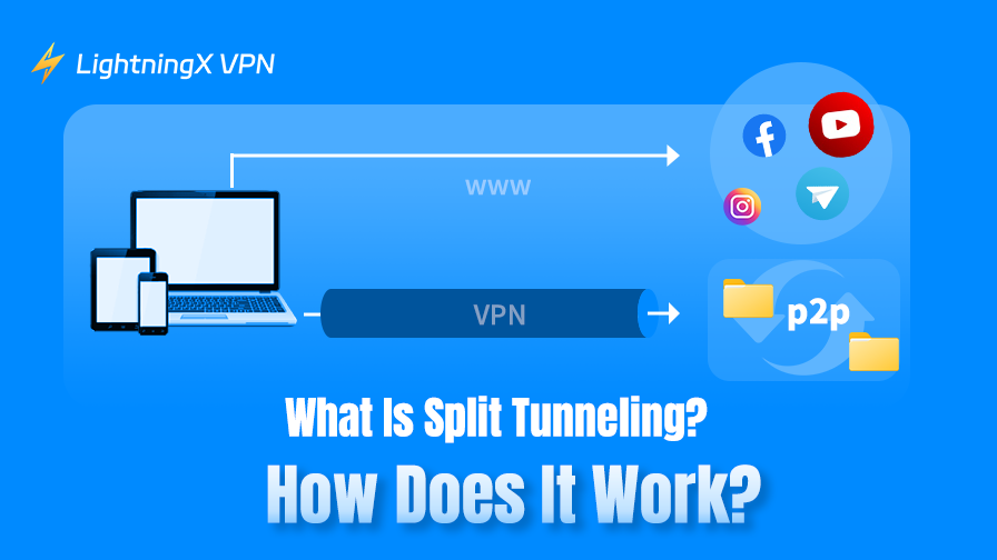 What Is Split Tunneling? How Does It Work?