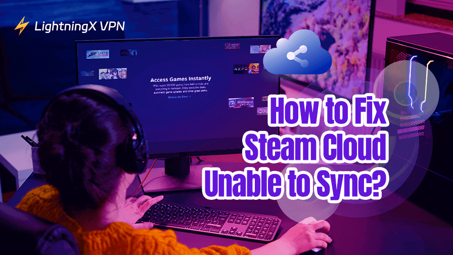 Steam Cloud unable to sync