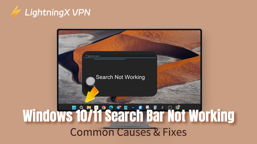 윈도우즈 10/11 검색 바 작동 안됨: 일반적인 원인 및 해결 방법
