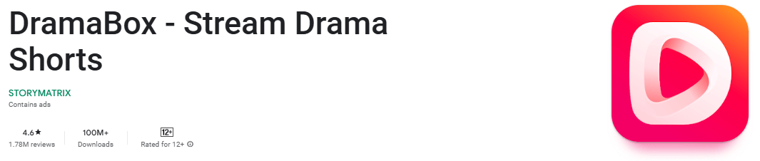 短剧App推荐:DramaBox