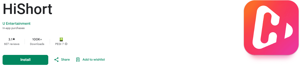 短剧App推荐:HiShort