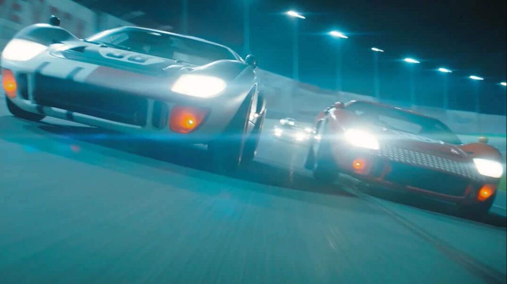 Best car movie: Ford v Ferrari (2019)